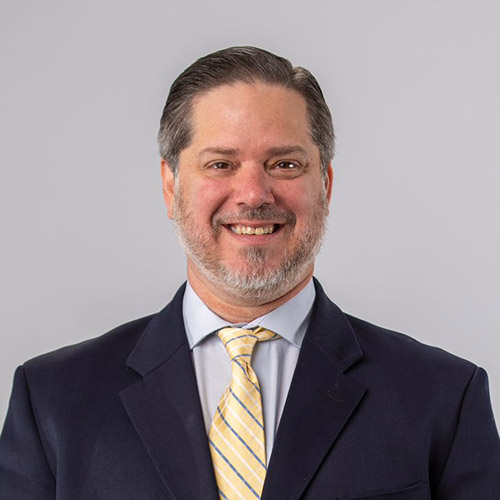 A photo of Allen Redmon  Dean of the College of Arts and Sciences