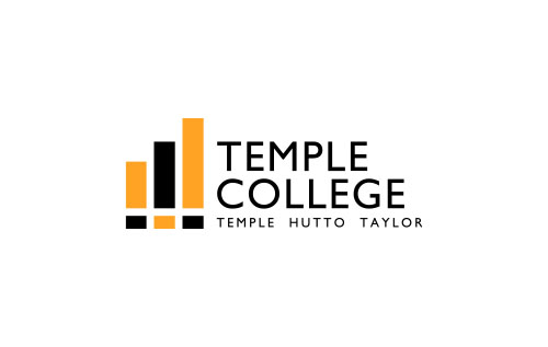 Temple College logo
