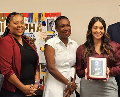 Phi Alpha receives Service Award