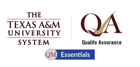 TAMUS and QA logo