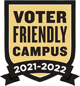 Voter Friendly Campus 2021-2022 seal