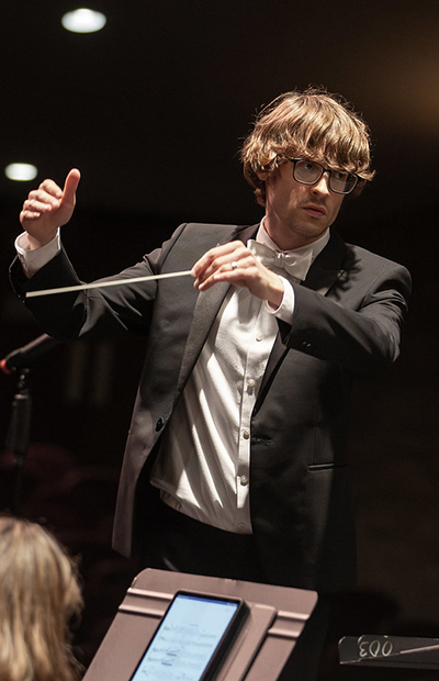 Orchestra Conductor Alexander Corbett