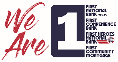 First National Bank logo