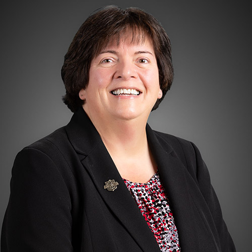 Image of Dr Christine Jones Dr. Peg Gray-Vickrey