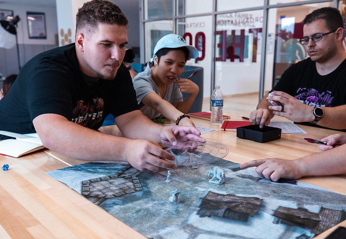Tabletop games