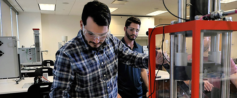 Mechanical Engineering Technology Students