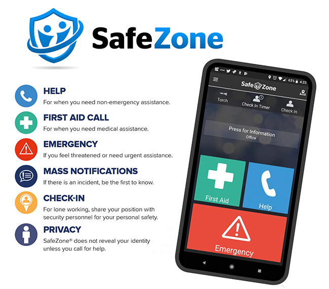 SafeZone list