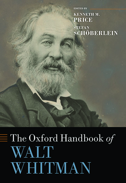 Walt Whitman book cover