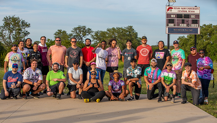 Warrior Week Students and Staff 2024