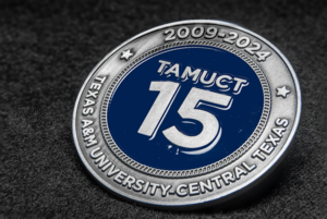Presidential 15-year Challenge Coin