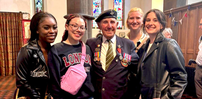 Ten A&M-Central Texas Students Visit U.K. for Nine-Day Study Abroad: Meet York's Last Surviving D-Day Veteran