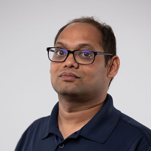 Image of Dr Christine Jones Vinay Gonela