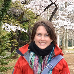 Image of Dr Christine Jones Anne Sluhan