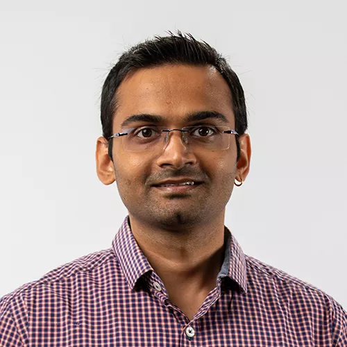 Image of Dr Christine Jones Piyush Vyas