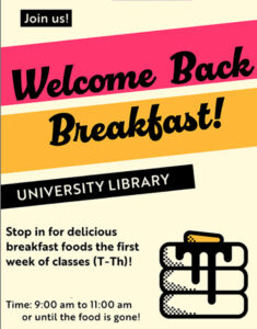 A&M-Central Texas Hosts Welcome Back Breakfast