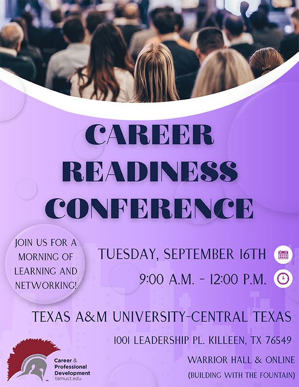 CPD Career Readiness Conference poster