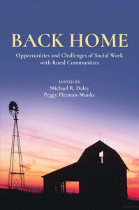 Book cover: Back Home, book by Dr. Daley