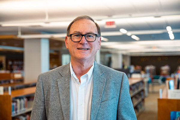 Dr. Michael Dailey, Regents Professor 