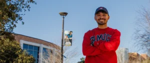 TAMUCT student at Temple College