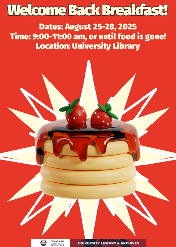 Welcome Back Breakfast! Poster