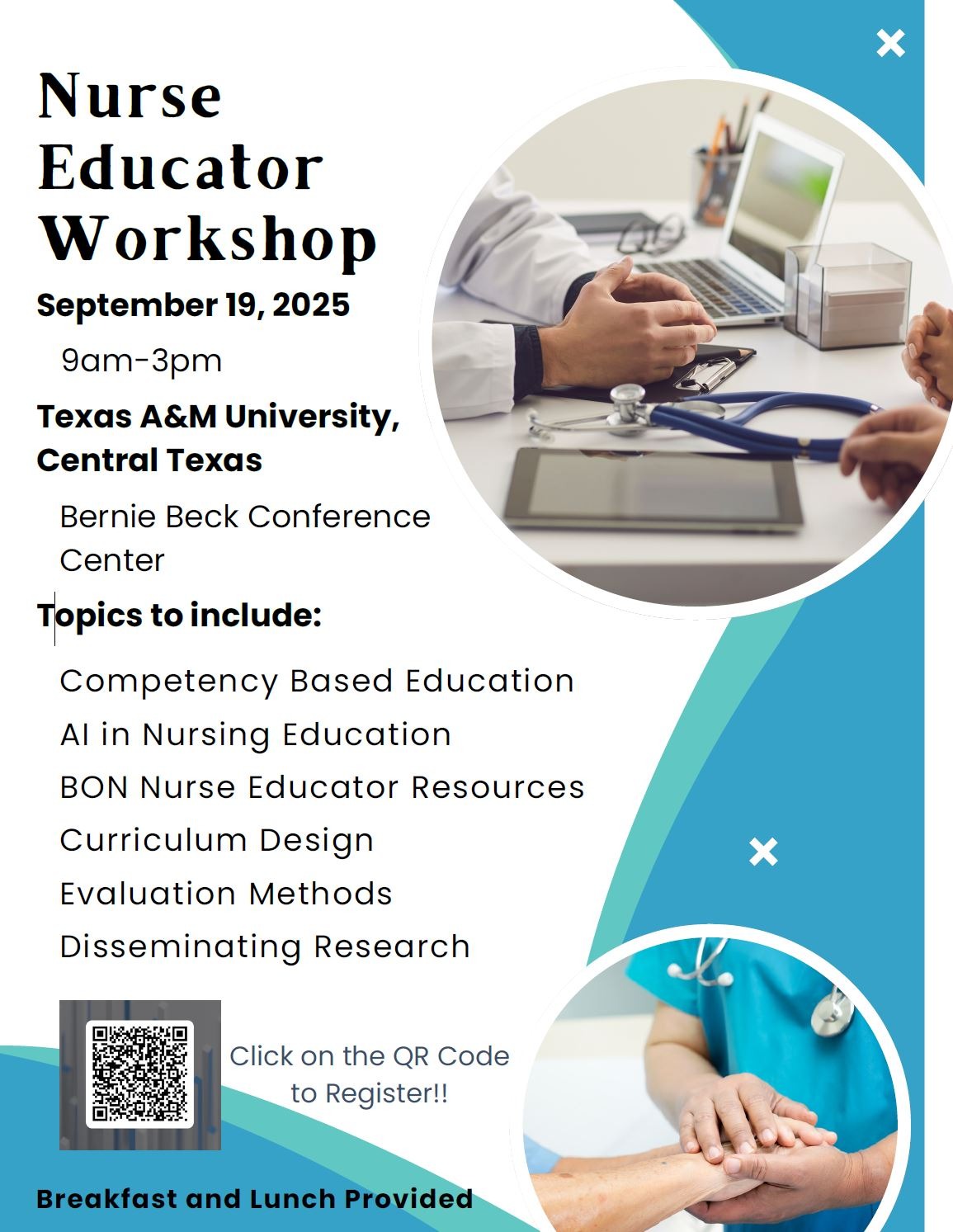 Nurse Educator Workshop Event