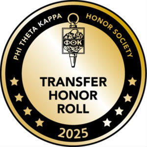 Transfer Honor Roll Badge