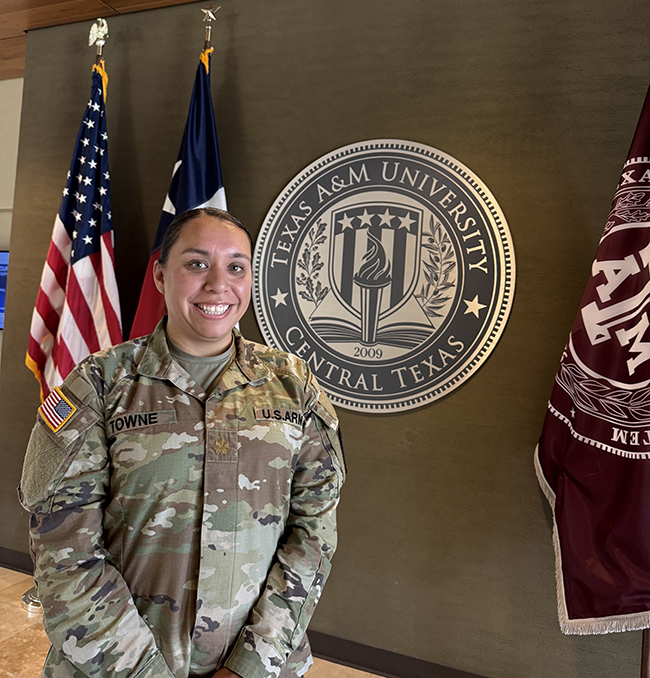 Major Azucena Avalos Towne as First Female Leader of the U.S. Army ROTC Program