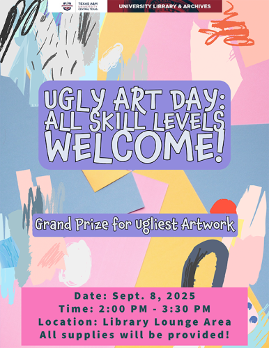 Ugly Art Day Poster