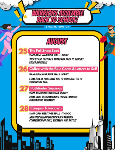 Back to School Poster