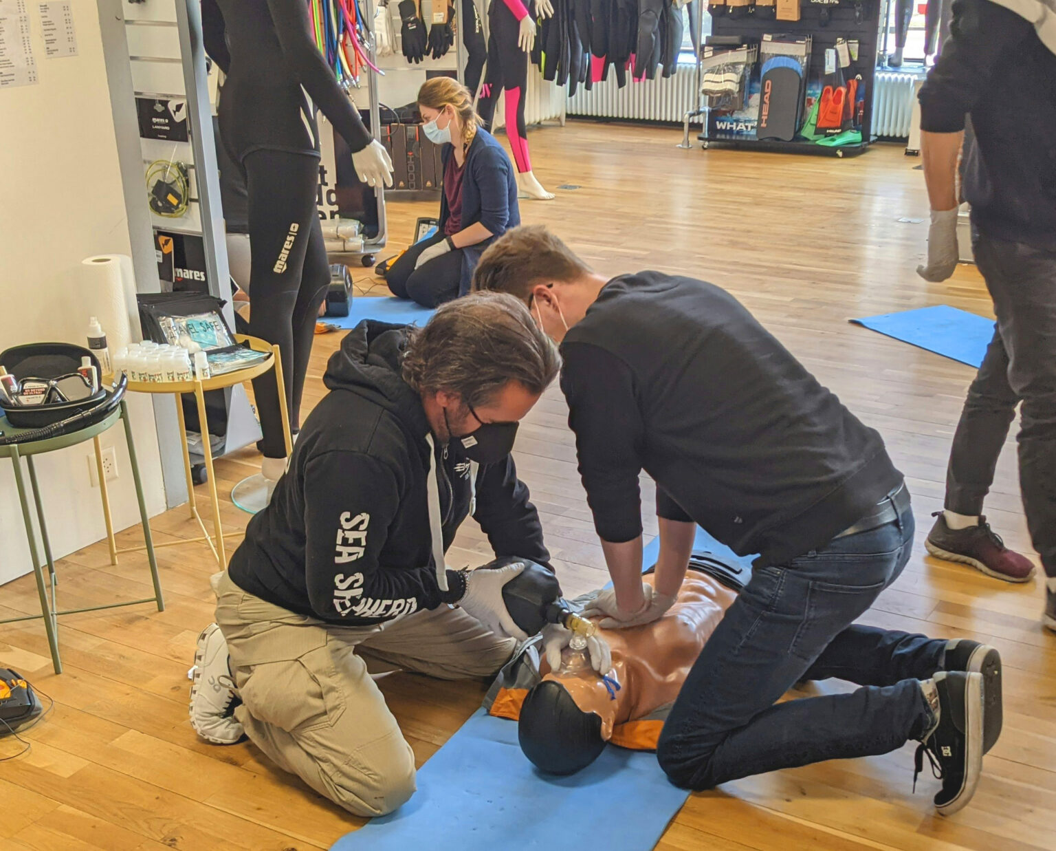 CPR Certification Class 2 - TAMUCT