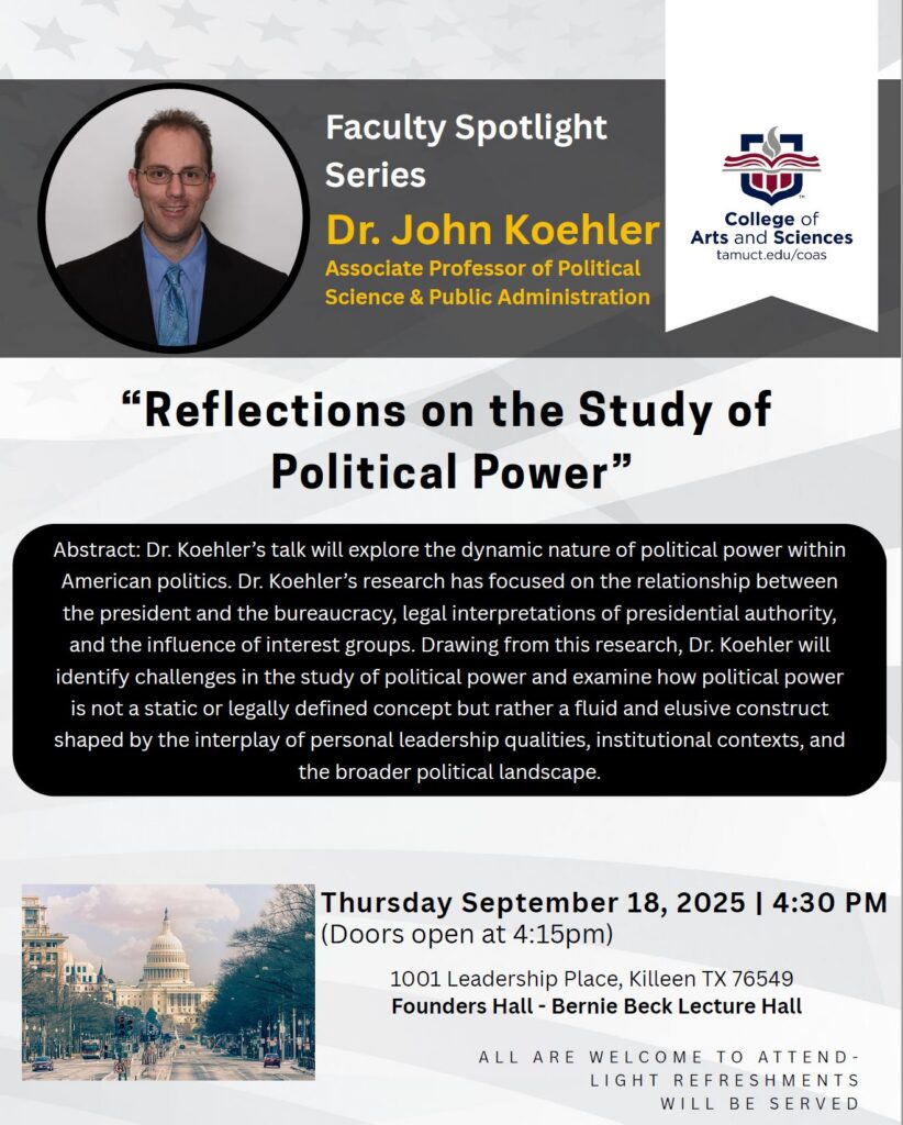Faculty Spotlight banner