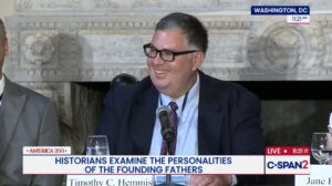 Dr. Timothy Hemmis, Speaking at a Forum on The American Revolution & Its Legacies