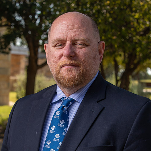 TAMUCT enrollment specialist Joseph Riopelle