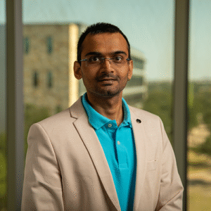 Image of Dr Christine Jones Piyush Vyas
