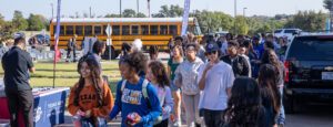Warrior Preview Day - student arrivals