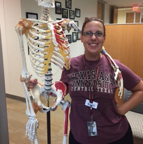 Photo: Dr. Laura Weiser-Erlandson