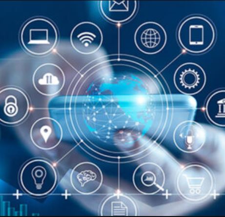 Photo illustration depicting CIS technologies and tools.