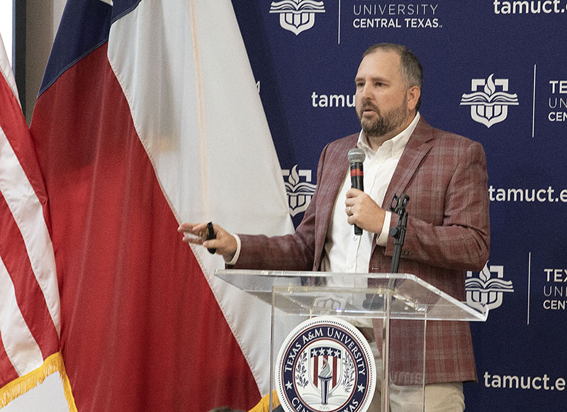 Director of Economic Development for Oncor Electric Delivery Wilson Peppard 