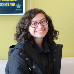 CAS Student Worker, Torri Gutierrez