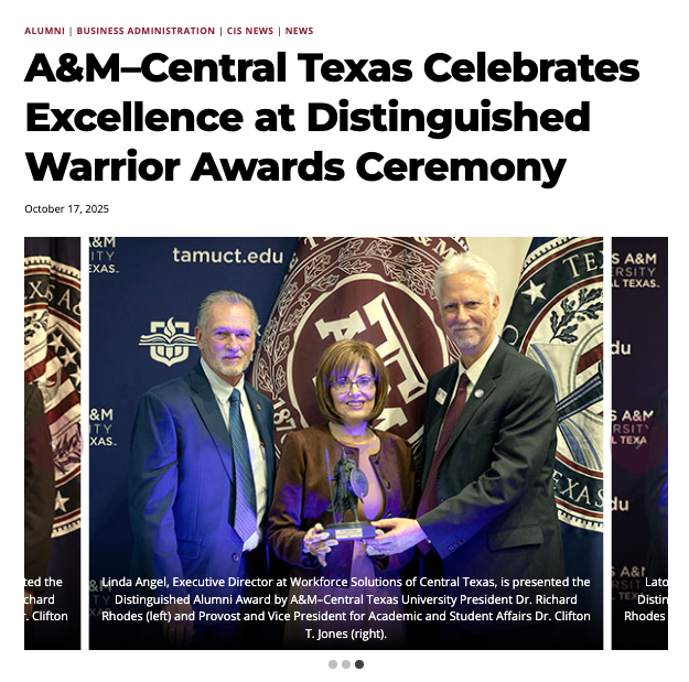 Distinguished Alumni Awards Ceremony 2025