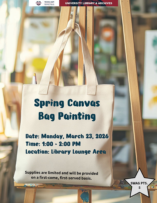 Library: Canvas Bag Painting Day