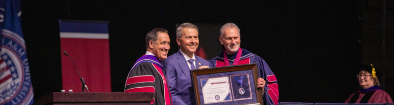 Representative Brad Buckley Receives Warrior Leadership Award