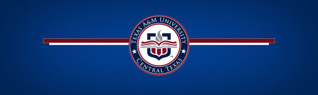 Graphic containing the TAMUCT logo.