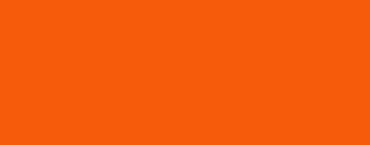 bright orange color block