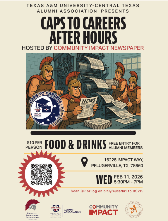 Event - Caps To Careers After Hours