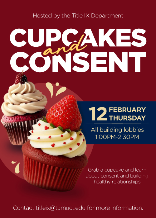 Consent Cupcakes flyer
