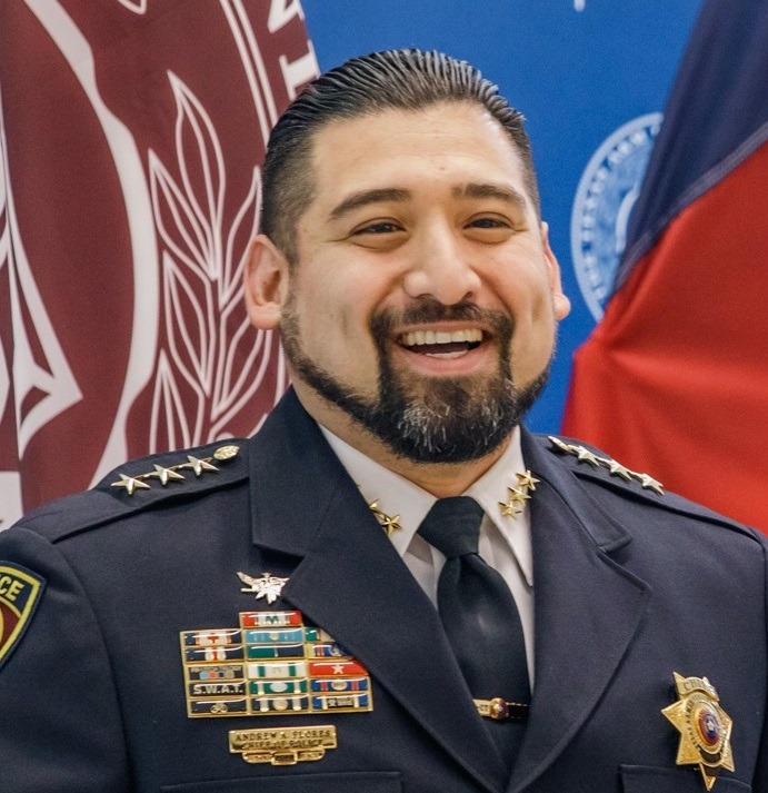 A&M–Central Texas Police Chief Andrew Flores