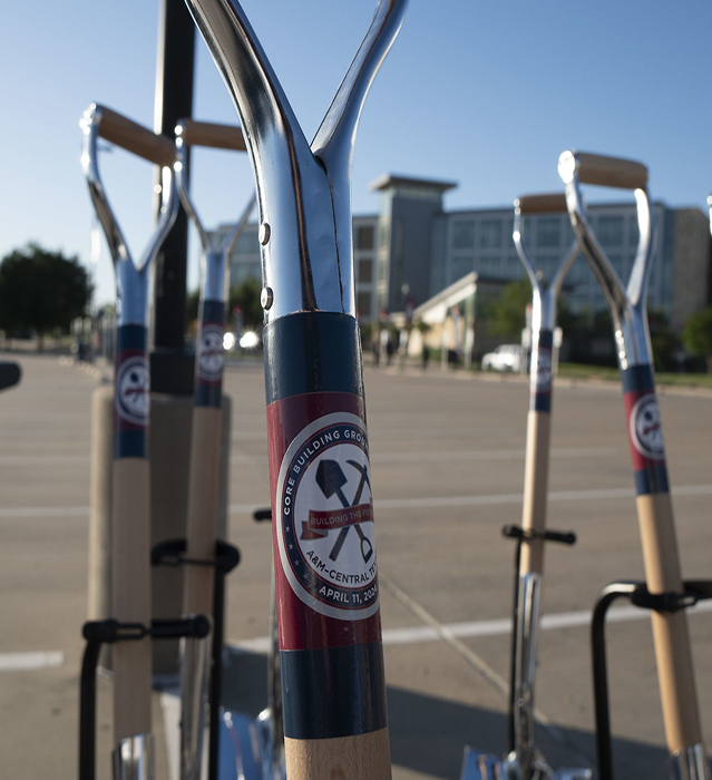 Shovels, CORE Building Ground Breaking