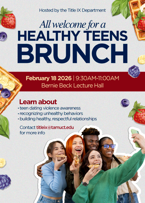 Healthy Teens Brunch , Feb 18 9:30 - 11am Poster