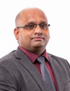 Headshot of Praveen Malali